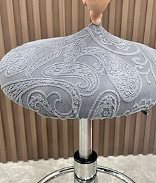 voordelige -Eetkamerstoelhoes, super fit, rekbaar, afneembaar, wasbaar, korte beschermhoes voor de stoel, voor hotel, eetkamer, ceremonie, banket, bruiloft, feest.