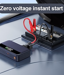 ieftine -Aprindere cu scânteie multifuncțională n33 cu pompă de încărcare cu aer integrată pentru alimentarea cu energie electrică la pornirea de urgență a automobilelor