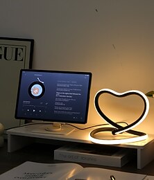 お買い得  -テーブルランプ / 読書灯 / ベッドサイドランプ 調節可能 モダン コンテンポラリー / 北欧スタイル DC 電源 USB 電源 寝室 / 勉強部屋 / オフィス用 メタル / ABS USB ブラック + ホワイト ランプシェード