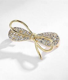 baratos -Broches Borboleta Moda Personalizada Simples Broche Jóias Dourado Para Casamento Festa Presente Noivado Baile de Formatura Festival