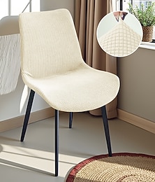 levne -1ks žakárový potah na jídelní židli, strečový potah na židli pro domácnost, kuchyň, banket nebo svatbu v USA