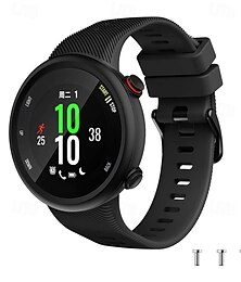 preiswerte -Uhrenarmband für Garmin Forerunner 45/45s Silikon Ersatz Gurt Verstellbar Sportarmband Moderne Schnalle Armband