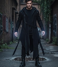 levne -Punk a gotika Steampunk Kabát Maškarní kostým Pánské předvečer Všech svatých Karneval Párty Běžné / Denní Dospělé Kabát