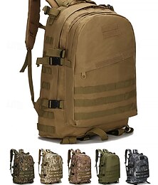 preiswerte -Taktischer Militärrucksack für Herren – wasserdichter und robuster Outdoor-Rucksack mit großem Fassungsvermögen und mehreren Fächern für Wander-, Camping-, Reise- und Überlebensausrüstung