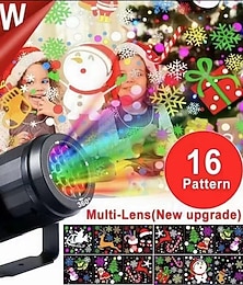 abordables -Projecteur veilleuse fantôme dynamique à motifs, alimenté par USB, lampe féerique pour chambre à coucher, fête, décoration intérieure