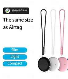 economico -s5 card gps tracker tarjeta localizador tracker card ultra thin wireless charging card anti smarrimento trova bambino o portafoglio (solo ios)