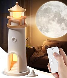 billiga -månlampa projektion fyrlampor nattlampa fjärrkontroll bluetooth musik rörelse omgivande ljus jul födelsedagspresent