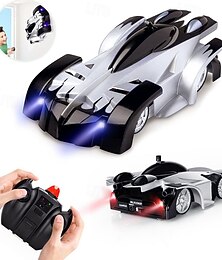 abordables -Voiture télécommandée antigravité pour grimper aux murs - avec lumières LED - roule sur les murs et les plafonds &sols !