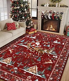 economico -tappeto per soggiorno, camera da letto, tappeto grande, morbido, tappetino, resistente allo sporco, divano, tavolino, decorazione per la casa