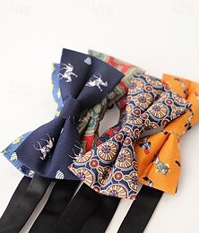 billiga -Herr Fluga Modernt Modernt Blommig Grafisk Geometrisk Bröllopsfest Dagliga kläder