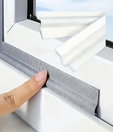 Χαμηλού Κόστους -Αυτοκόλλητη ταινία στεγανοποίησης για πόρτες και παράθυρα, ανθεκτική στη σκόνη, μειώνοντας τον θόρυβο, ανθεκτική πλαστική μονωτική ταινία, ενεργειακά αποδοτική ταινία στεγανοποίησης για το σπίτι με