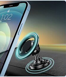 ieftine -Suport magnetic pentru telefon auto, suport pentru smartphone și GPS, potrivit pentru iPhone 14, 13, 12, 11, XR, Xiaomi, Mi, Huawei, Samsung, LG
