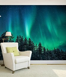 levne -gobelín Bannery Deka Aurora 3D Ložnice Obývací pokoj Koleje Pokoj pro teenagery kolej na vysoké škole Veranda na zdi Bytové dekorace