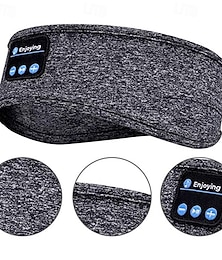 levne -Bezdrátová sluchátka na spaní, Bluetooth sportovní sluchátka s hlavovým mostem a ultratenkými HD stereo reproduktory, ideální pro spaní, cvičení, jogging, jógu, nespavost, cestování letadlem
