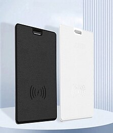 economico -s5 card gps tracker tarjeta localizador tracker card ultra thin wireless charging card anti smarrimento trova bambino o portafoglio (solo ios)