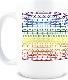 preiswerte -Kaffeetasse mit versteckter Botschaft - FDT-Tasse, 15 oz Keramik-Kaffeetasse mit geheimer Botschaft, lustige Geschenke für Demokraten, liberales Scherzgeschenk, Anti-MAGA-Waren
