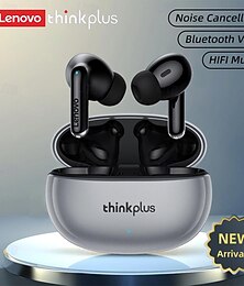 economico -Cuffie wireless Lenovo XT88, auricolari TWS Bluetooth 5.3, design ergonomico, bassi profondi, in-ear, per Apple, Samsung, Huawei, Xiaomi, Mi, corsa, uso quotidiano, viaggi, telefono cellulare, auto,