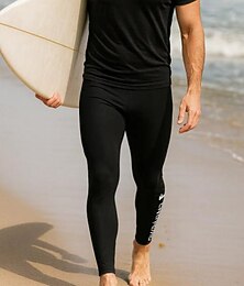 olcso -Férfi Szörfruha nadrág Úszónadrág UV Napvédelem Gyors szárítás Alsók Tengerpart Vízi sportok Úszás Egyszínű Nyár