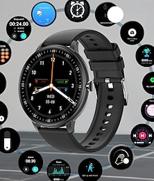 ieftine -G8 Ceas inteligent 1.39 inch Uita-te inteligent Bluetooth Pedometru Reamintire Apel Memento sedentar Compatibil cu Smartphone Dame Bărbați Telefon Hands-Free Reamintire Mesaj Cadran personalizat IP 67