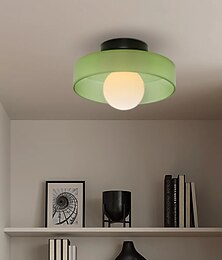 billige -Moderne rund, innfelt Morandi taklampe