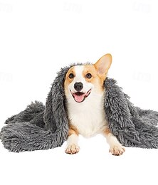 abordables -Couverture douce et lavable de qualité supérieure pour chiens et chats d'intérieur, pour chiens de toutes tailles et de tous âges, et notamment pour chiots.