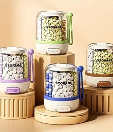 お買い得  -ポータブル大容量ピルディバイダーボトル、4つのコンパートメントの取り外し可能なパーティションビタミン収納ボックス、混合防止設計、簡単にアクセスできる広い開口部、コンパートメント付きピルボックス