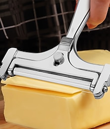 halpa -juustoleikkuri juustokaavin säädettävällä paksuudella voijuustohöylä voileikkuri monikäyttöinen keittiötyökalu