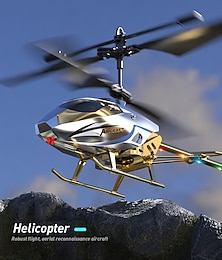 voordelige -Oplaadbare Afstandsbediening Helicopter voor Kinderen  Volwassenen - LED Lichten Stabiele Vlucht - Klaar om te Vliegen RC Vliegtuig Kerstcadeau