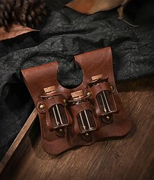 abordables -Médiéval Renaissance Accessoires Sac Banane Viking Déguisement Homme Femmes Celtique Viking Fantaisie Halloween Carnaval Performance LARP Adulte Plus d'accessoires Bouteille Magique