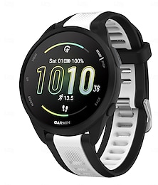 halpa -Kellon ranneke varten Garmin Vivoactive 6 5 Approach S50 S70 S42 Forerunner 165 55 Vívomove Sport Venu Sq 2 Plus D2 Air X10 Silikoni Korvaus Hihna Pikakiinnitys 22mm Säädettävä Urheiluhihna Moderni