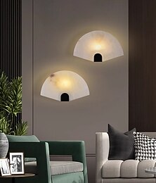 levne -nástěnné závěsné lampy moderní cloud kamenná nástěnná světla bílá nástěnná farmářská lampa svítidlo do obývacího pokoje restaurace loft