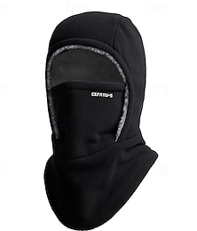 halpa -Miesten Balaclava Hiihtomaski Talvihatut Musta Viini Polyesteri Fleece Muoti Urheilu ulko- Arki-asut Yksivärinen / yksivärinen Pidä lämpimänä Tuulenkestävä