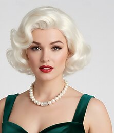 economico -Parrucca Costume Classica per Donne per Halloween feste Cosplay