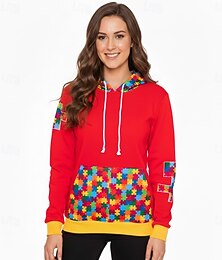 preiswerte -Karneval Kapuzensweatshirt Erwachsene Damen Unisex Karneval Leistung Party Einfaches Karnevalskostüm Verkleiden