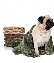 abordables -Couverture douce et lavable de qualité supérieure pour chiens et chats d'intérieur, pour chiens de toutes tailles et de tous âges, et notamment pour chiots.