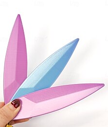 economico -3 pezzi di costume cosplay ispirato a un idolo coreano, freccette per donne adulte, accessori stampati in 3D, accessorio di scena per Halloween, regalo di Natale