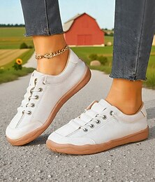 economico -scarpe comode da donna con pianta larga: eleganti sneakers casual per piedi larghi, perfette per passeggiate all'aperto, uso quotidiano e viaggi