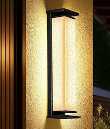 billiga -Utomhus Modern Vägglampor för Utomhusbruk Utomhus Metall vägg~~POS=TRUNC 110-120V 220-240V