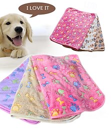 abordables -Couverture douce et moelleuse en polaire premium pour chat, chien et chiot
