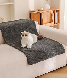 abordables -Couverture douce et lavable de qualité supérieure pour chiens et chats d'intérieur, pour chiens de toutes tailles et de tous âges, et notamment pour chiots.