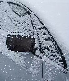 baratos -Conjunto de 2 capas protetoras para retrovisores de carro, com alça ajustável. Compatíveis com a maioria dos SUVs, caminhonetes pequenas e carros de passeio. Fáceis de instalar e remover. Acessório