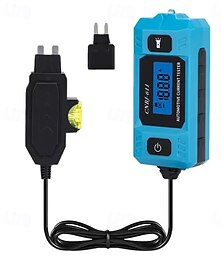 billige -Bilkretstester, 611 sikringslekkasjedetektor, isolasjonsmateriale, batteridrevet, 36 V driftsspenning, med LCD-skjerm og forbelysningsfunksjonalitet, for bilelektrisk