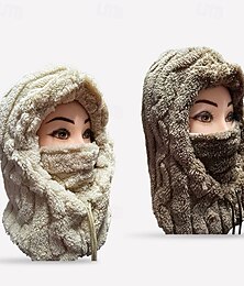 economico -Per donna Unisex Cappello Cappelli Invernali Antivento Caldo Quotidiano All'aperto Streetwear Pile Colore Puro