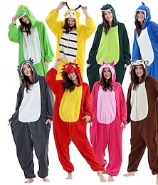 זול -תחפושת Onesie תחפושת מצחיקה מבוגרים בגדי ריקוד גברים בגדי ריקוד נשים חג המולד קרנבל ראש השנה לְהִתְחַפֵּשׁ