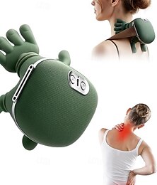 abordables -Appareil de massage des tissus profonds rechargeable par USB avec 8 griffes, portable et adapté aux doigts, pour la nuque, le dos, les épaules et les jambes – cadeau idéal pour hommes et femmes,