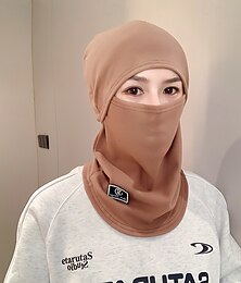 preiswerte -Unisex Hut Wintermützen Winddicht Warm Täglich Outdoor Straße Fleece Einfarbig