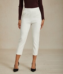 baratos -calças cropped elásticas justas para férias