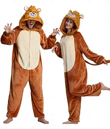 abordables -Costume grenouillère Déguisement drôle Adulte Homme Femmes Noël Carnaval Nouvel An Se déguiser