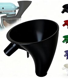 billiga -Mjöltratt för KitchenAid-mixer 5 liter, stänkskydd för köksmaskin med lutningshuvud 4,5 och 5 liter (ksm150), diskmaskinssäkert bakverktyg som inte kladdar, tillbehör för enkelt hällande
