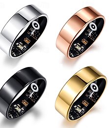 Недорогие -Smart Ring Умные часы NO Умные кольца Датчик для отслеживания сна Совместим с Android iOS Универсальные Водонепроницаемый IP65 57 мм корпус для часов